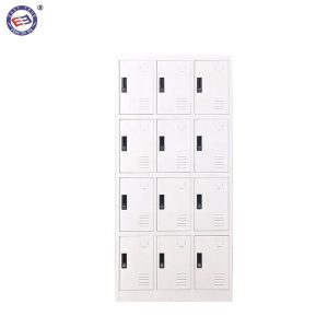 12 door metal lockers for storage