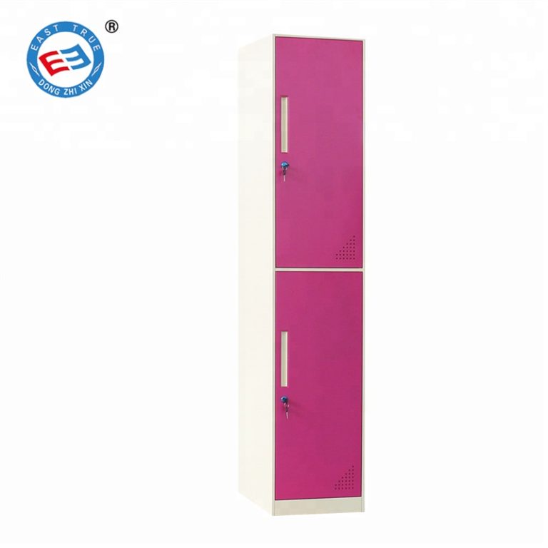 2 compartment locker