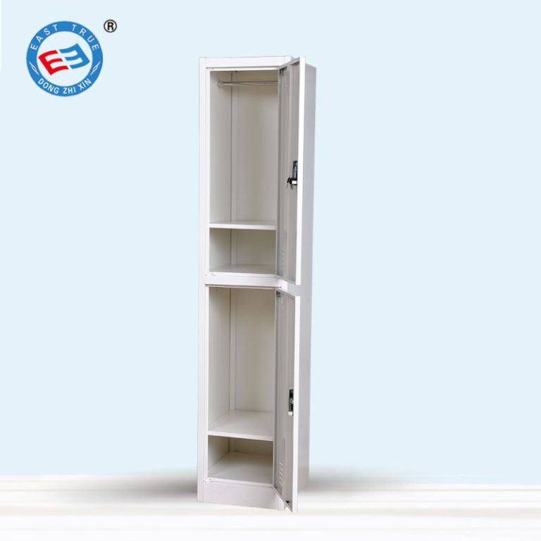 2 compartment steel locker