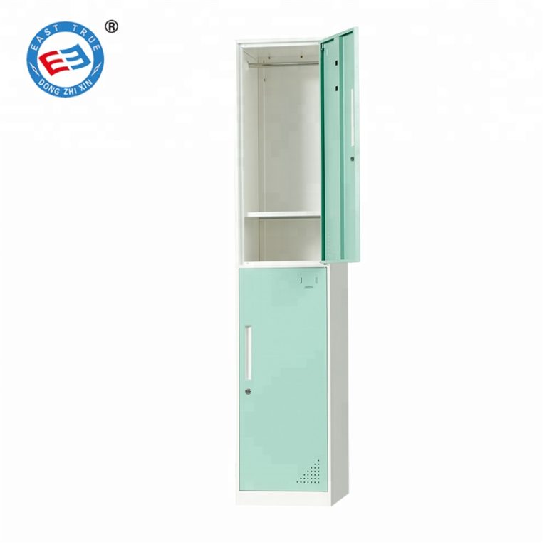 2 tier metal locker
