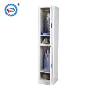 2 tier steel locker