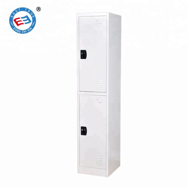 2 tier steel lockers