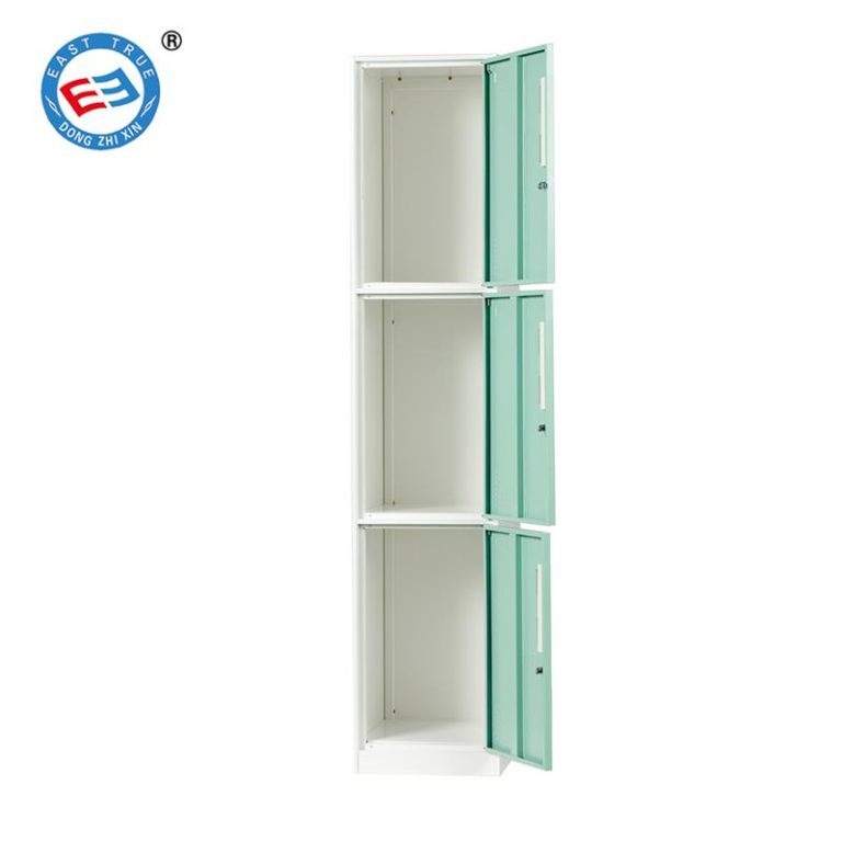3 layer steel locker