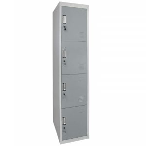 4 Door Steel Changing Room Lockers