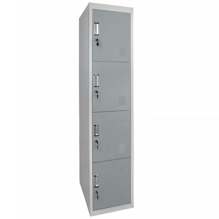 4 Door Steel Changing Room Lockers