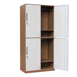 4 Door Steel Changing Room Lockers