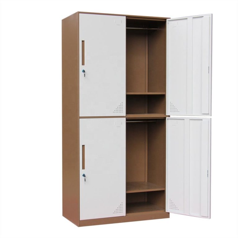 4 Door Steel Changing Room Lockers
