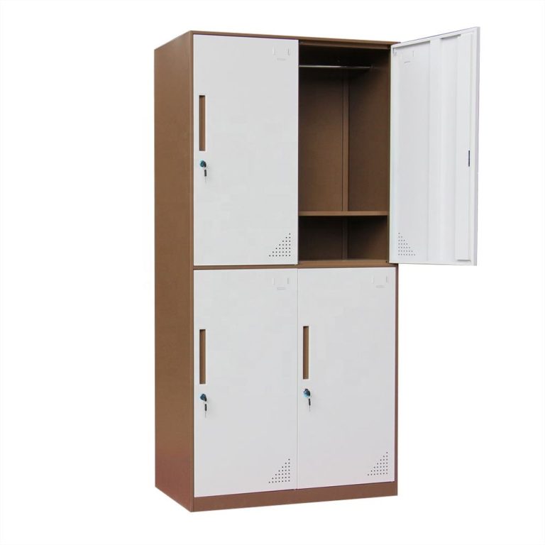 4 Door metal Changing Room Lockers