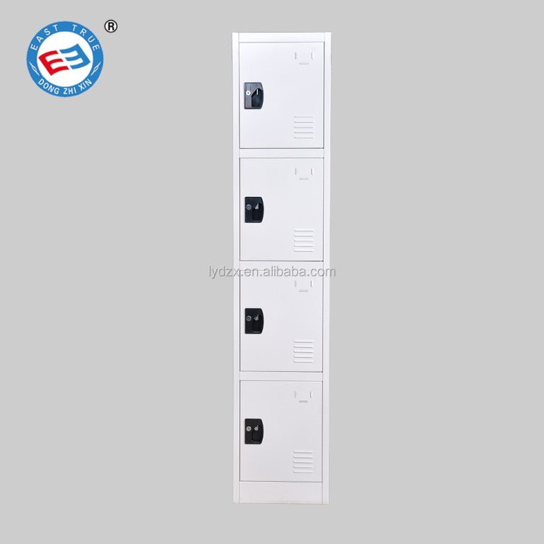 4 Tier Lockers