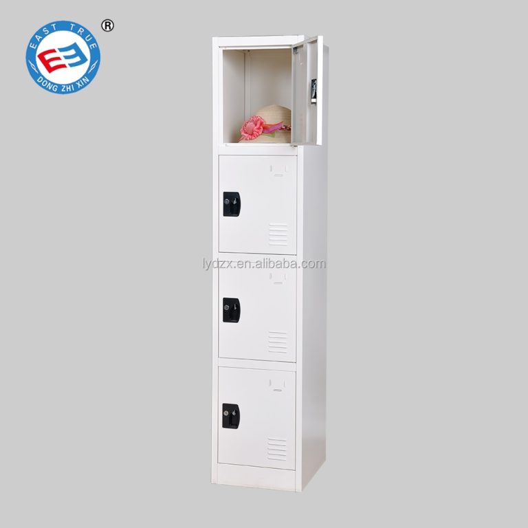 4 Tier Metal Locker
