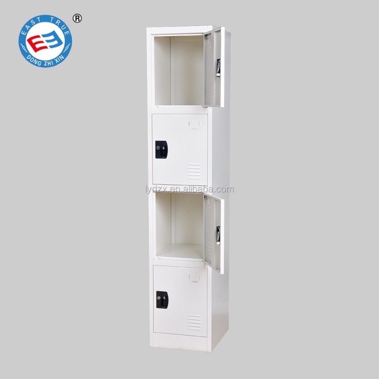 4 Tier Steel Locker