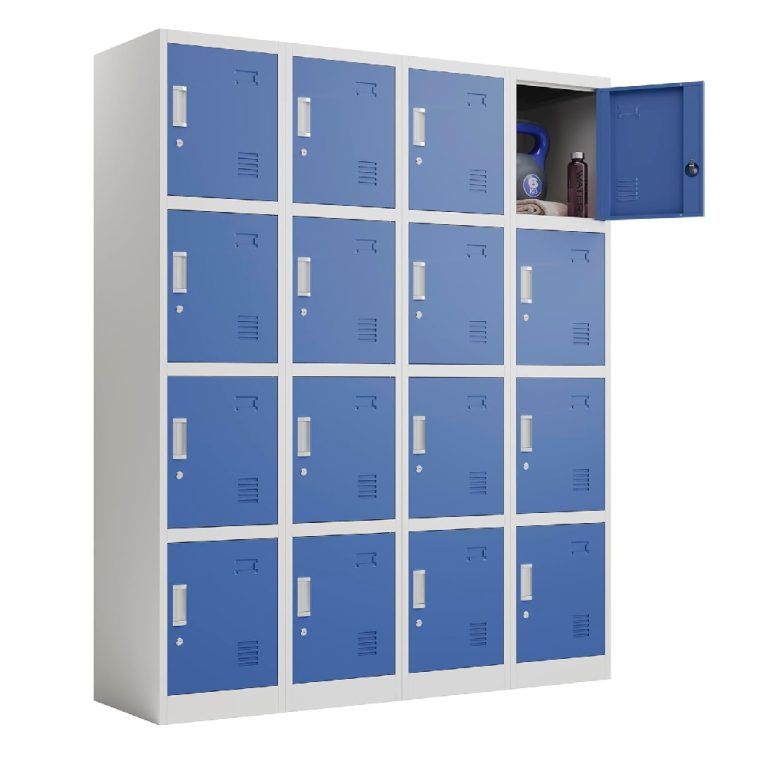 4 tier combination lockers