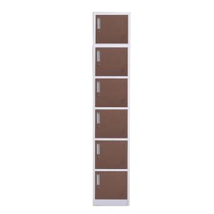 6 Tier Steel Locker