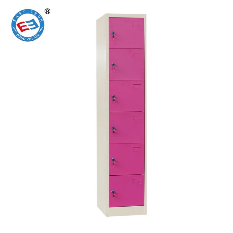 6 Tier metal Locker