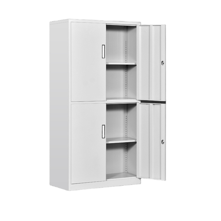 Double Section Steel Filing Cabinet