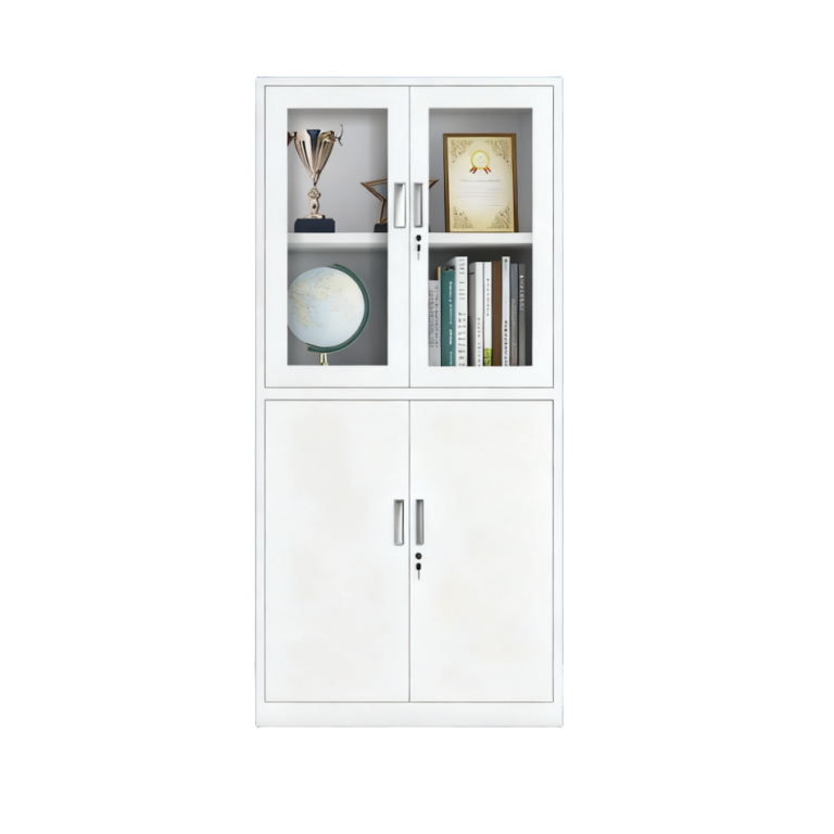 Metal office filing cabinets