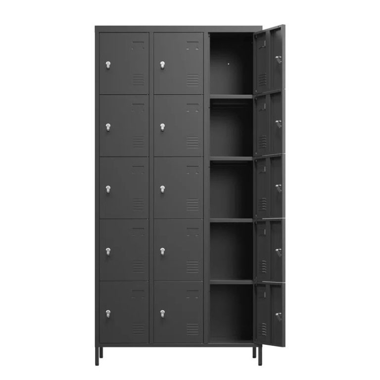 Steel 15 Doors Work Lockers
