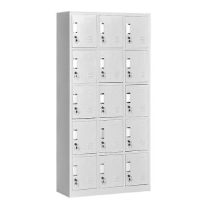Steel 15 Doors Work Lockers