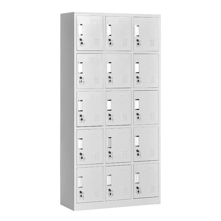 Steel 15 Doors Work Lockers