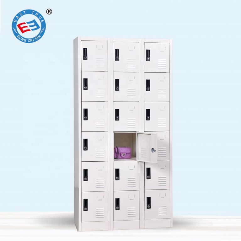 Steel 18 Doors Storage Cabinets Lockers