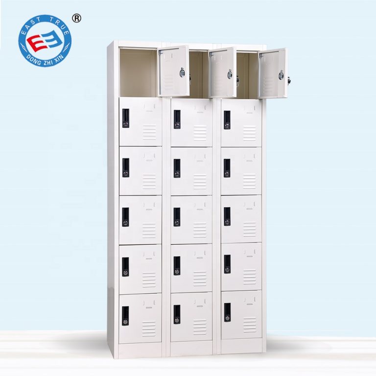 Steel 18 Doors Storage Lockers