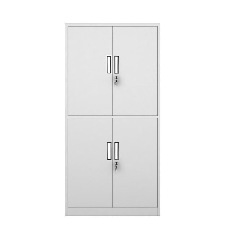 Steel Double Section Filing Cabinet