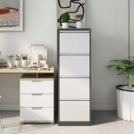 Steel drawer file cabinets