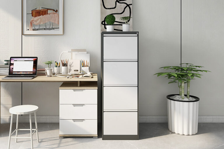 Steel drawer file cabinets