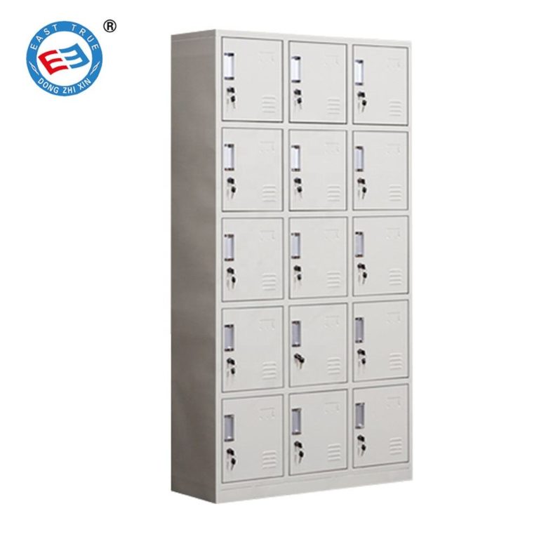 Steel 15 Door Lockers for Office