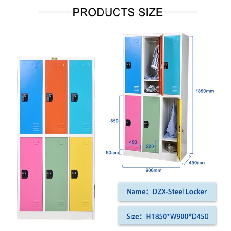 heavy duty metal lockers