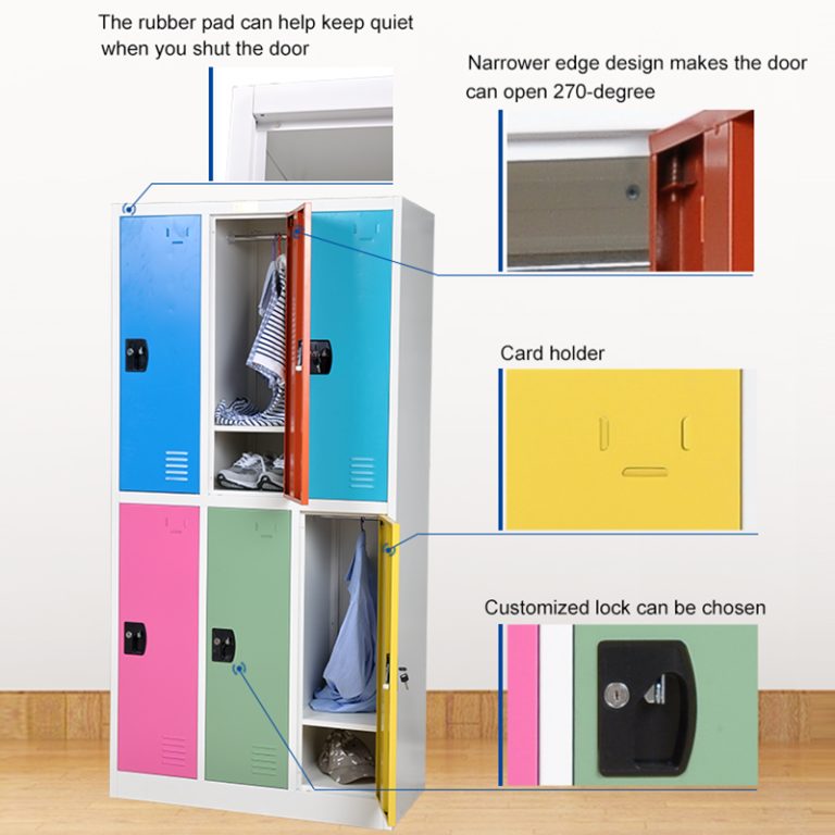 metal lockers storage