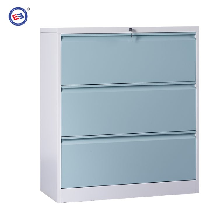 3 drawer lateral file cabinet