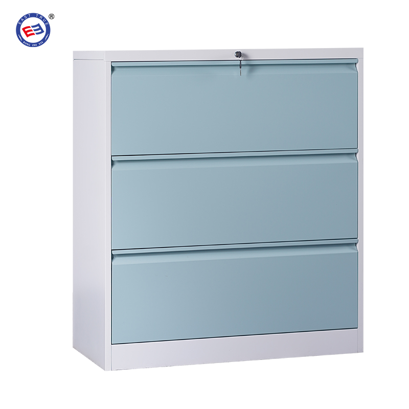 3 drawer lateral file cabinet