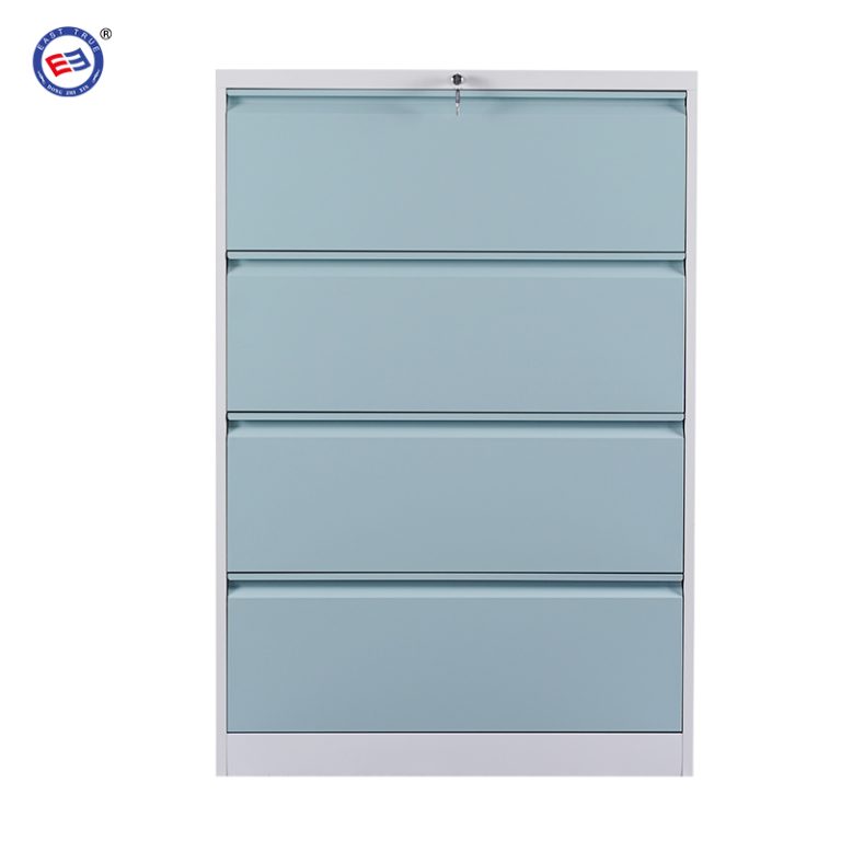 4 Drawer Lateral File Cabinet