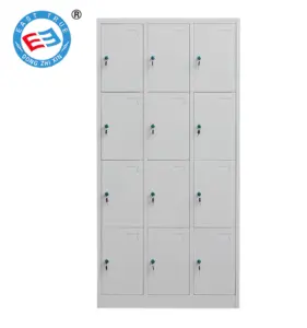 12 Doors Steel Locker