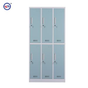 Steel 6 Doors Staff Lockers