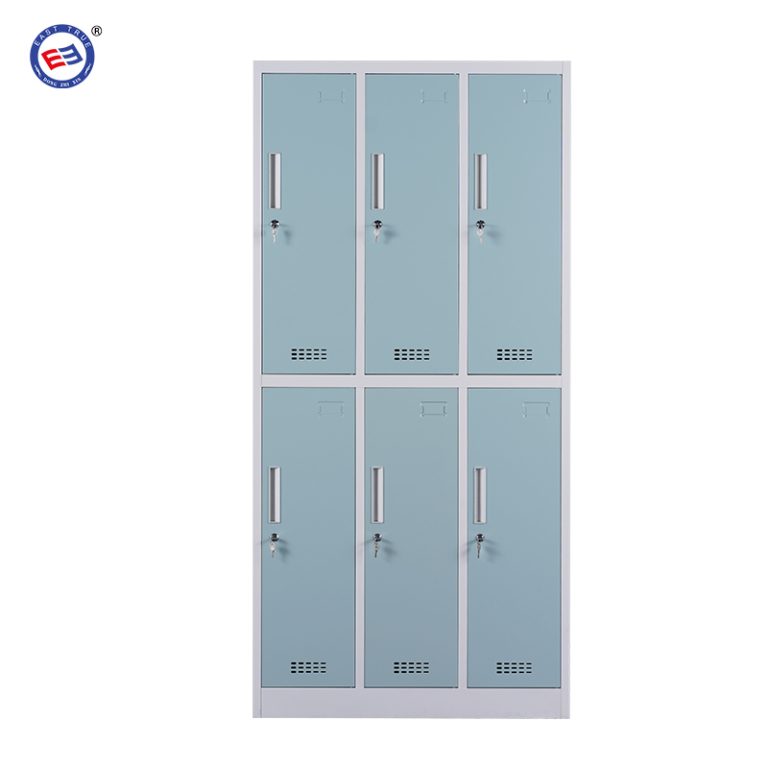 Steel 6 Doors Staff Lockers