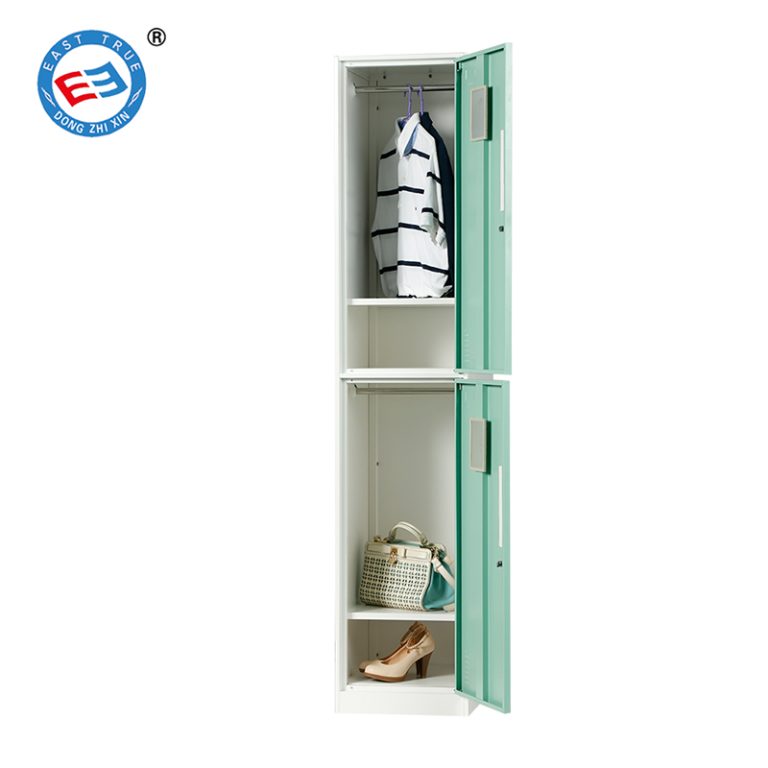 2 Compartment Metal Lockers