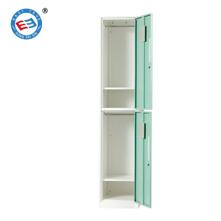 2 Tier Metal Lockers
