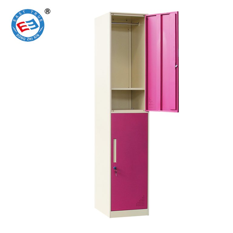 2 compartment steel locker