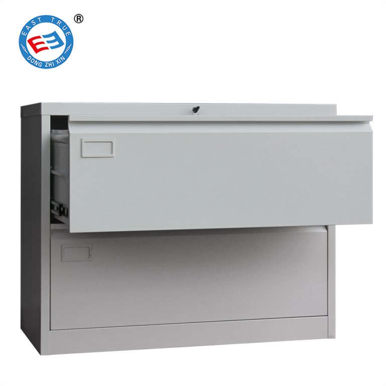 2 drawer lateral file cabinet metal