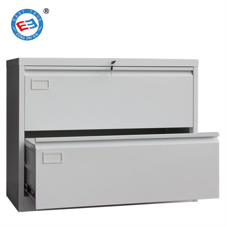 2 drawer lateral file cabinet with lock
