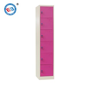 Steel 6 Compartment Locker