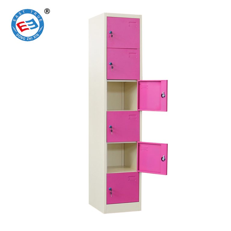 6 Compartment steel Locker