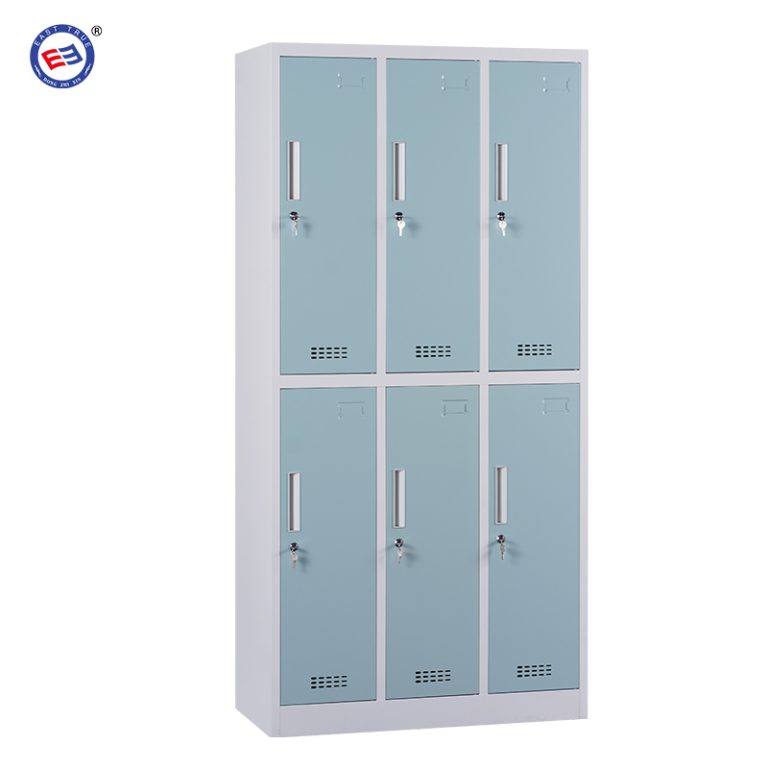 6 Doors Staff Lockers
