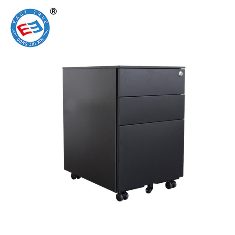3 drawer mobile file cabinets