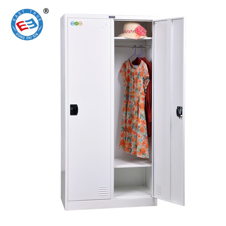 2-door metal locker