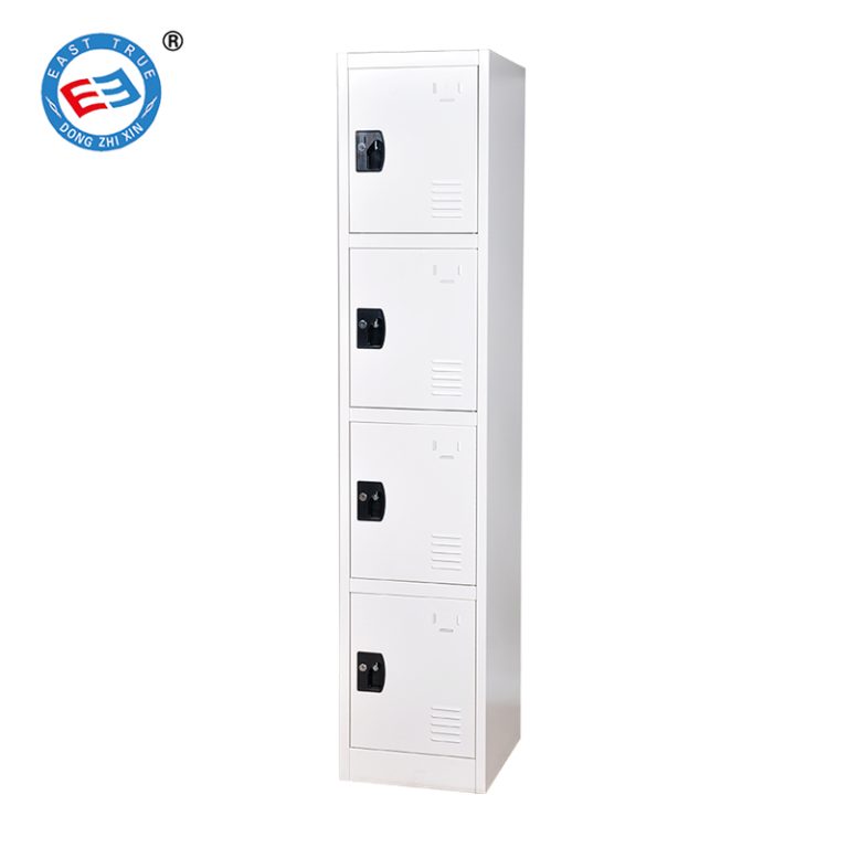 4 compartment locker