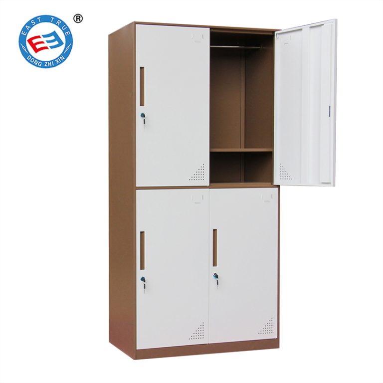 4 door metal staff lockers