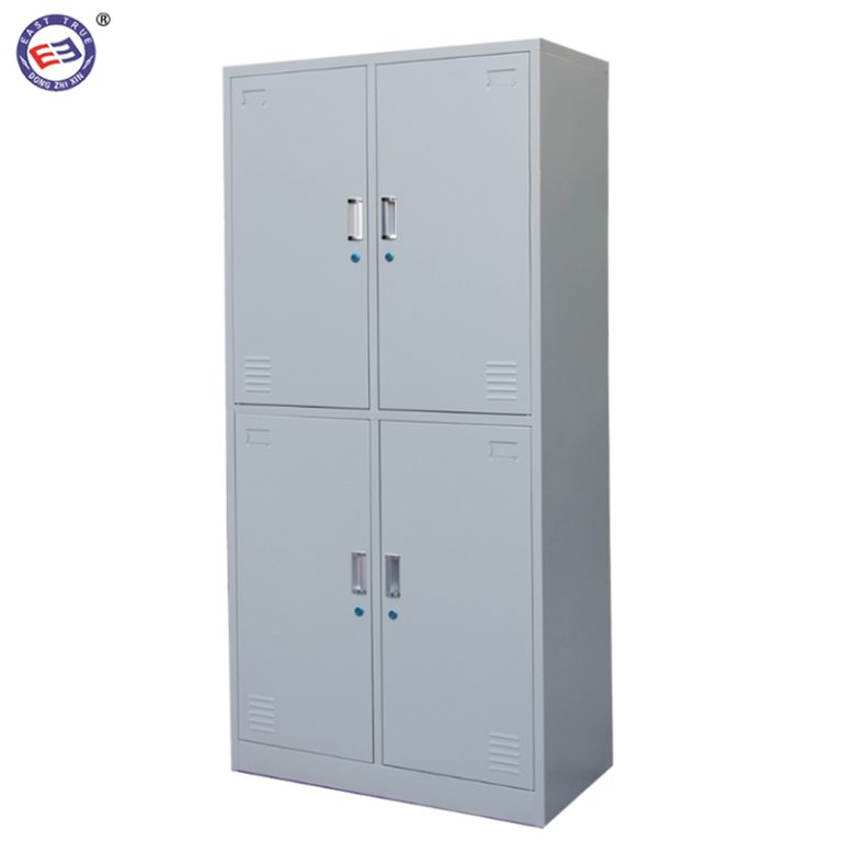 4 door steel lockers